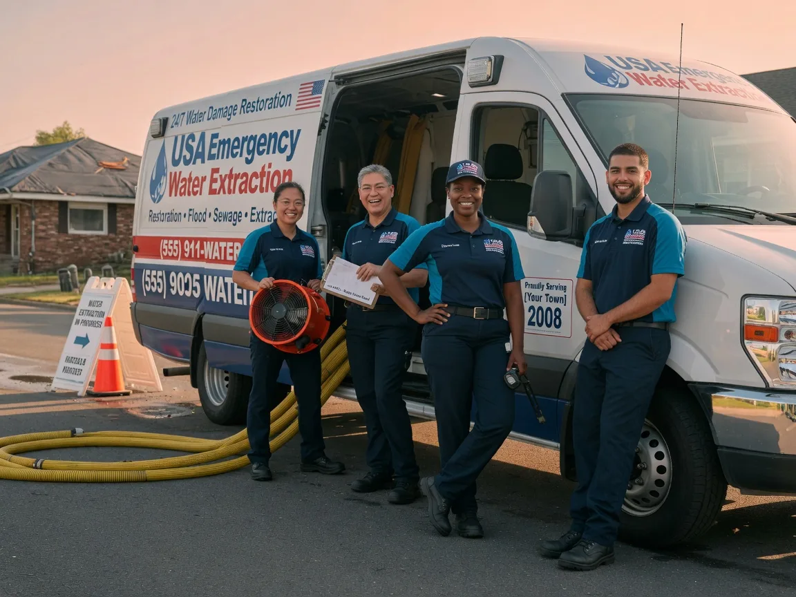 Emergency Water Removal company in Hordville, NE